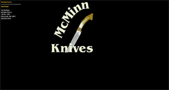 Desktop Screenshot of mcminnknives.blademakers.com