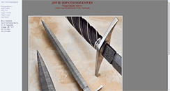 Desktop Screenshot of anviltopcustomknives.blademakers.com