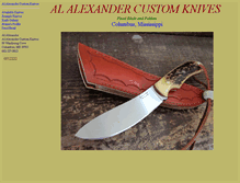 Tablet Screenshot of aablades.blademakers.com