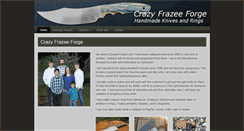 Desktop Screenshot of frazee.blademakers.com