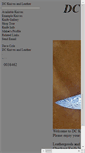 Mobile Screenshot of dcknivesandleather.blademakers.com